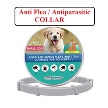 Load image into Gallery viewer, Dog and Cats Anti Flea Antiparasitic Collar