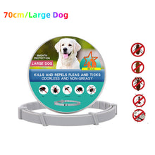 Load image into Gallery viewer, Dog and Cats Anti Flea Antiparasitic Collar