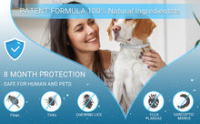 Load image into Gallery viewer, Dog and Cats Anti Flea Antiparasitic Collar