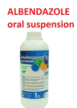 Load image into Gallery viewer, Alben 10% ORAL Broad-Spectrum Dewormer (1000ml)