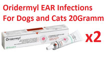 Load image into Gallery viewer, Oridermil Ear Infections Anti-Inflammatory for Dogs & Cats (10g)