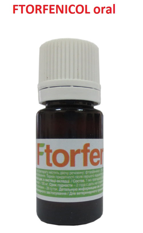 Ftorfen for Poultry, Pigs *oral (100ml)
