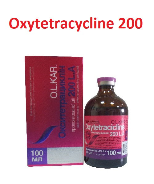 Oxymanna 200 solution for inj Pigs Sheep  and  Goats Cattle 100ml