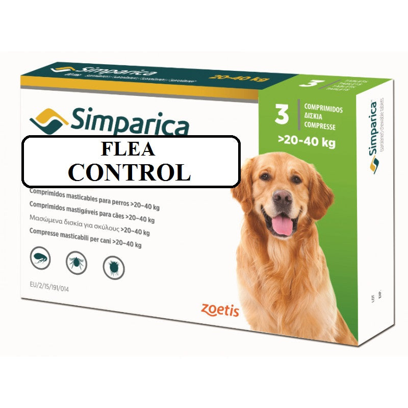 Flea control for Dogs (3 Month Supply)