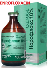 Load image into Gallery viewer, Noroflox 10% Solution for Cattle and Pigs (100ml)