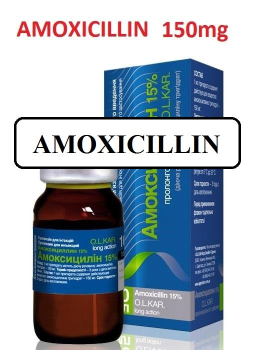 Amoxi 100ml for  Dogs Pigs Cats Cattle (inj*)