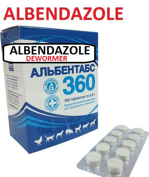 Albentabs 360 (100 tabs.)