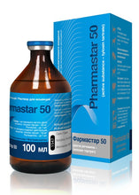 Load image into Gallery viewer, Tyclosin Tartrate for dogs 100 ml Pharmastar 50 (Analog Tylan)

