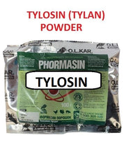 Load image into Gallery viewer, TYLOSIN TARTARATE POWDER (PHORMASIN) 1000 gramm  For Poultry Pigs
