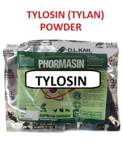Load image into Gallery viewer, TYLOSIN TARTARATE POWDER (PHORMASIN) 1000 gramm  For Poultry Pigs