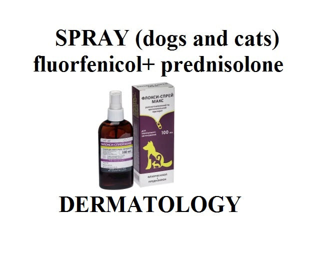 Floxy Spray Max 100 ml for Dogs and Cats