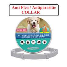 Load image into Gallery viewer, Dog and Cats Anti Flea Antiparasitic Collar
