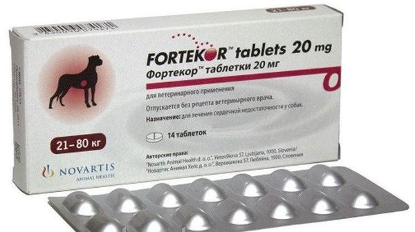 Fortec for Dogs and Cats 14 tabs