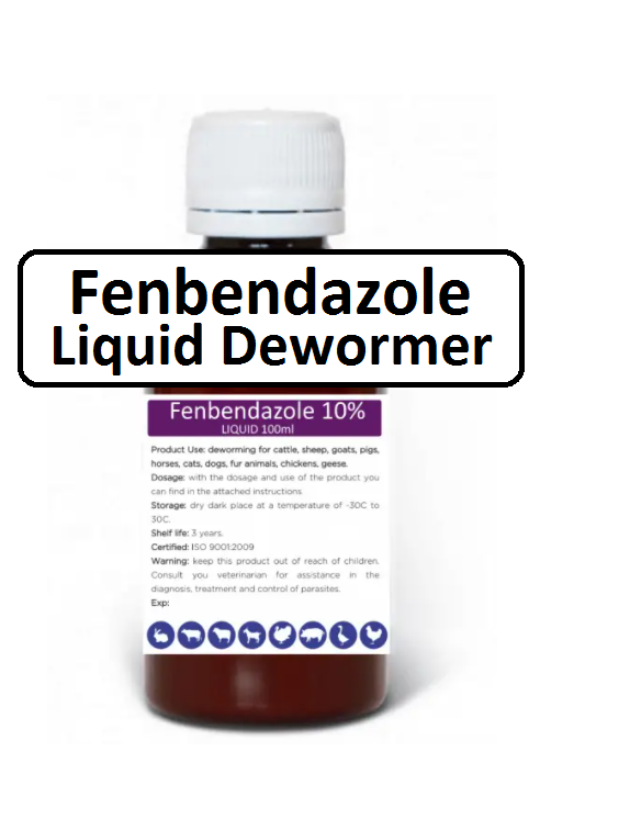 Fenbendazole 10% Liquid Dewormer (50ml-1000ml)
