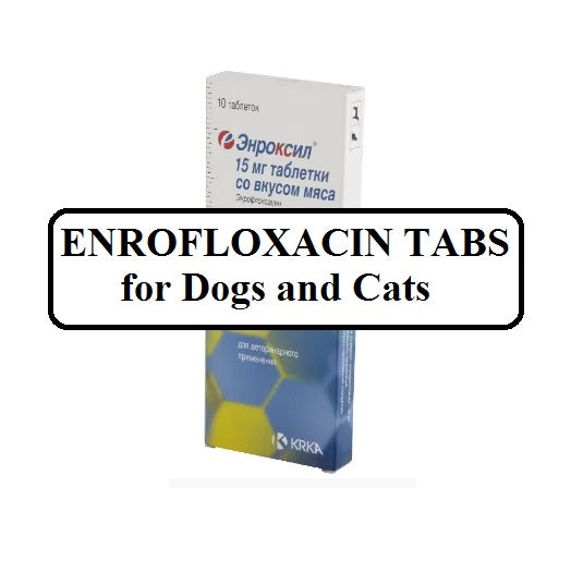 EnroxiL 15/50/150 mg for Dogs and Cats