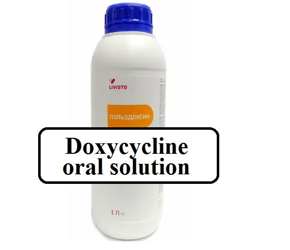 Doxy oral solution (1000ML) for Poultry, Pigs