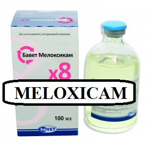 Meloxy for Cattle, Horses, Pigs 100 ml (3.38 oz) inj*