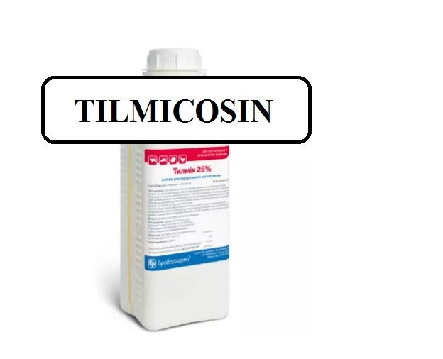 Tilmic Oral Solution For  Cattle, Pigs, Poultry (1000ML)