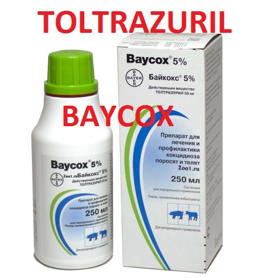 Solution Oral 5% Cattle Goats  Pig